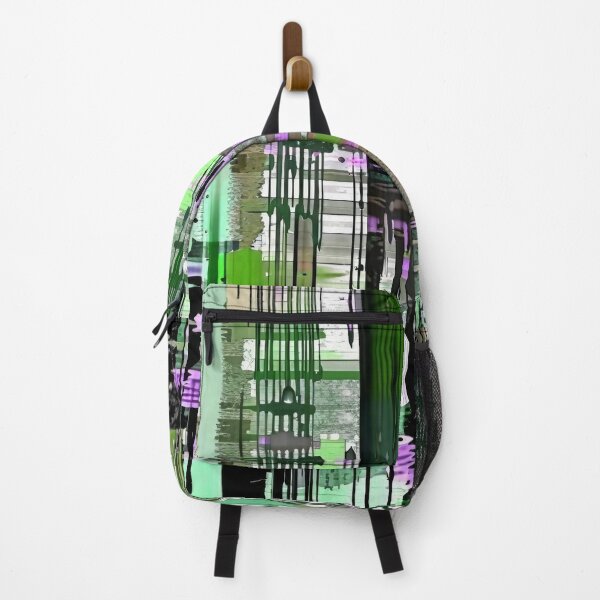 Item preview, Dripping vertical pink green designed and sold by trendero.