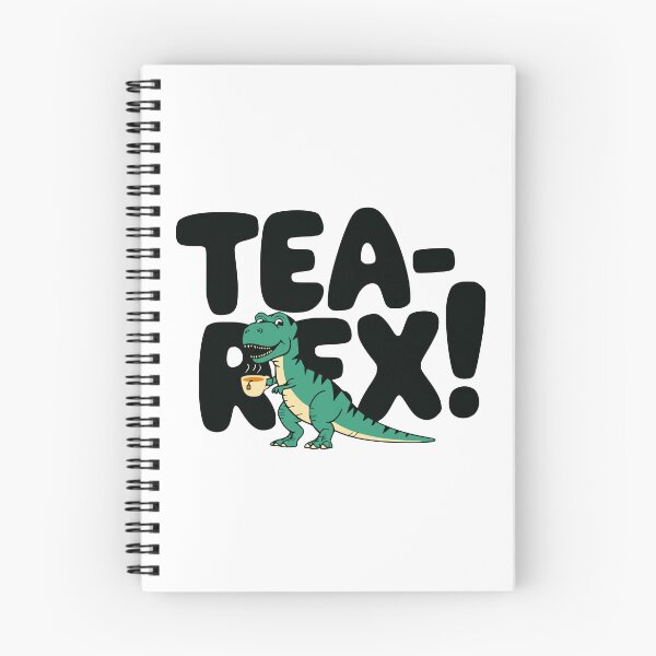 Item preview, Tea Rex! Cute Tea Loving Dinosaur designed and sold by PMCreative.