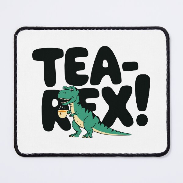 Item preview, Tea Rex! Cute Tea Loving Dinosaur designed and sold by PMCreative.