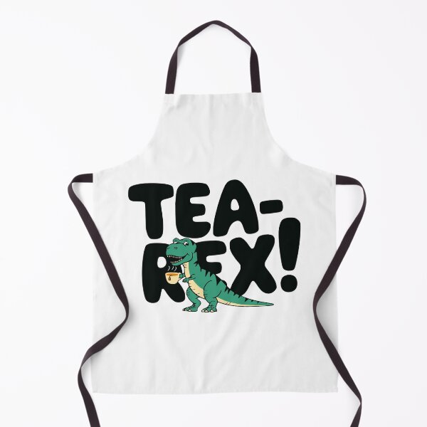 Item preview, Tea Rex! Cute Tea Loving Dinosaur designed and sold by PMCreative.