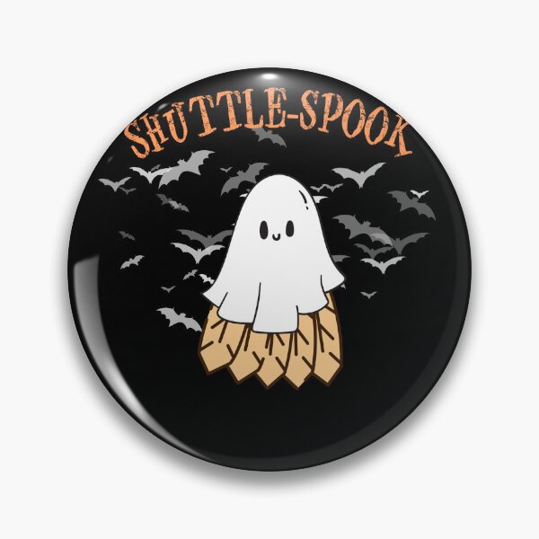 Item preview, halloween cute badminton shuttle-spook designed and sold by Rathnau.