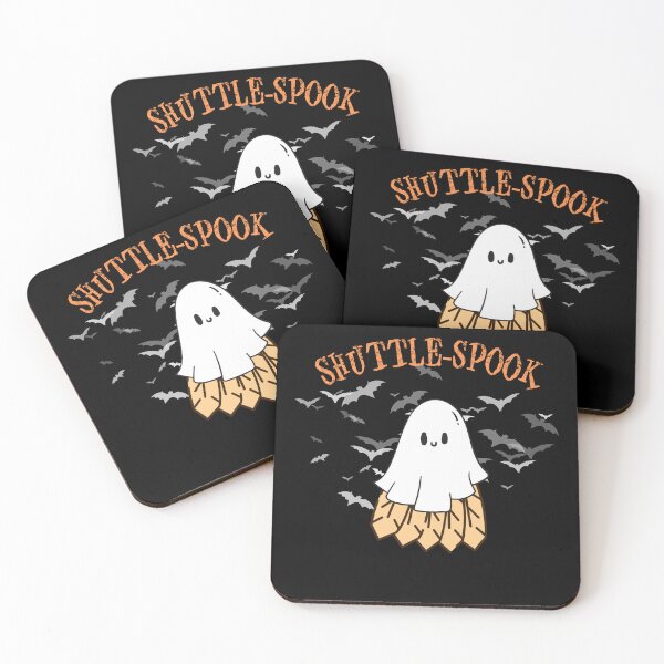 Item preview, halloween cute badminton shuttle-spook designed and sold by Rathnau.