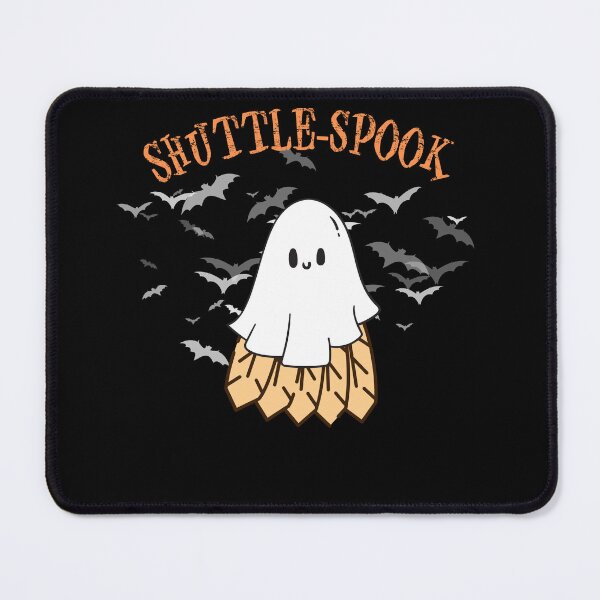 Item preview, halloween cute badminton shuttle-spook designed and sold by Rathnau.