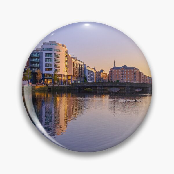 Item preview, Dusk Reflections, The Shore, Leith, Edinburgh designed and sold by Kasia Design.