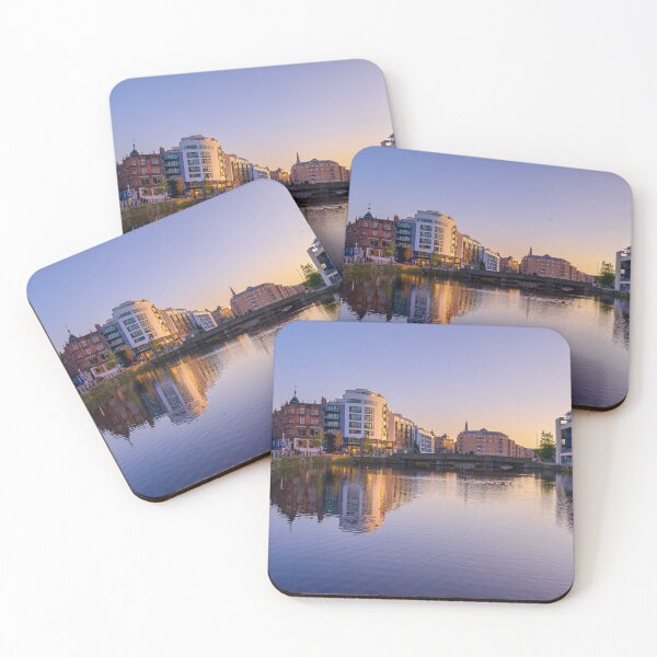 Item preview, Dusk Reflections, The Shore, Leith, Edinburgh designed and sold by Kasia Design.