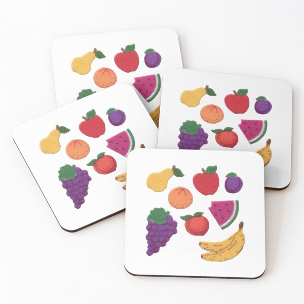 Item preview, Vintage Fruit Sticker pack designed and sold by ellanely.
