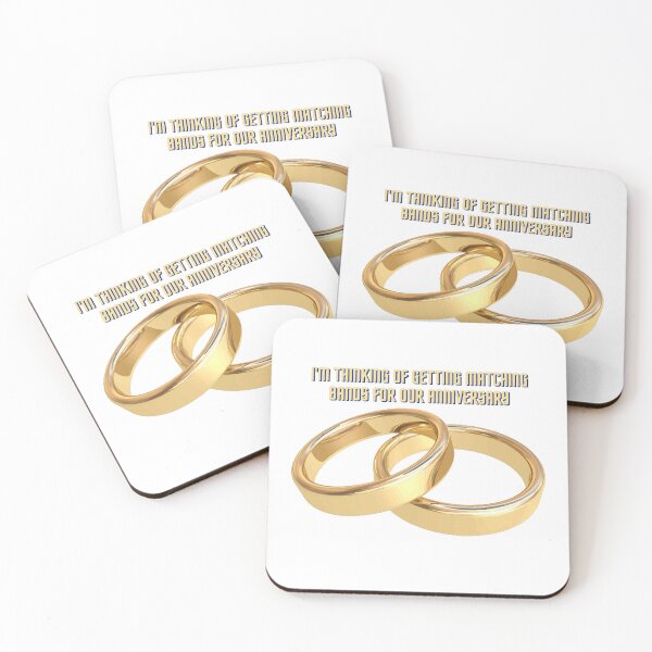 Item preview, I'm thinking of getting matching bands for our anniversary designed and sold by Peters50.