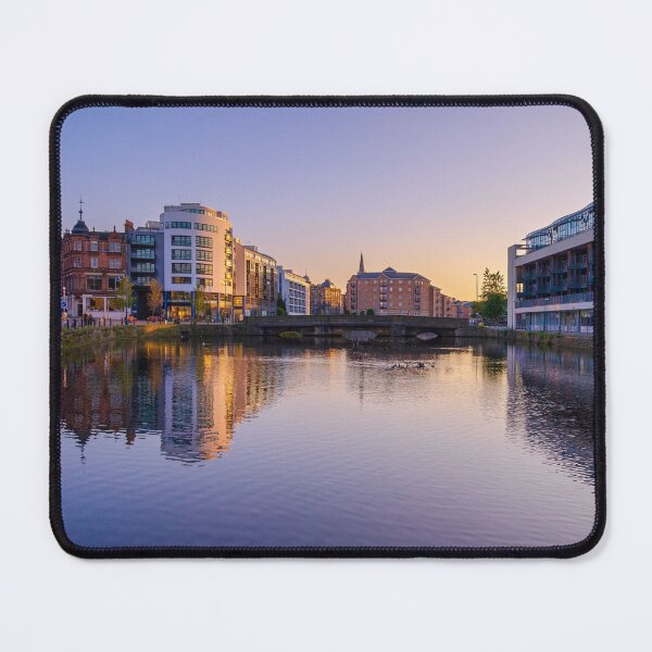 Item preview, Dusk Reflections, The Shore, Leith, Edinburgh designed and sold by Kasia Design.