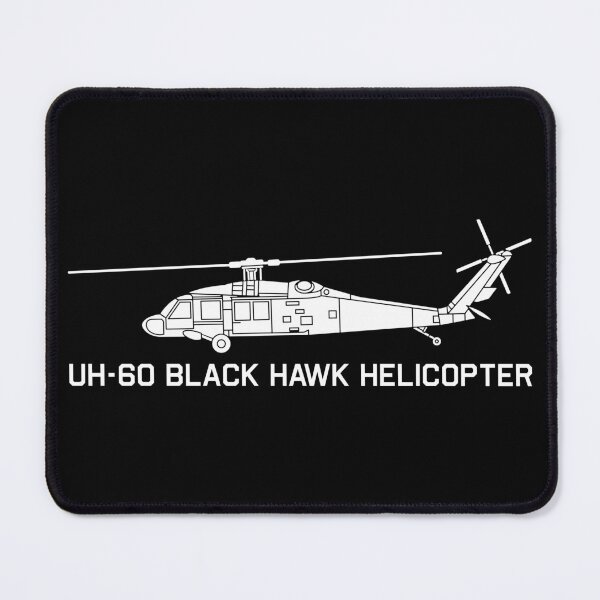 Item preview, UH-60 Black Hawk Army Military Helicopter Cutout Silhouette Gift designed and sold by MilitaryMart.
