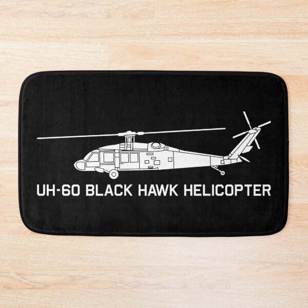 Item preview, UH-60 Black Hawk Army Military Helicopter Cutout Silhouette Gift designed and sold by MilitaryMart.