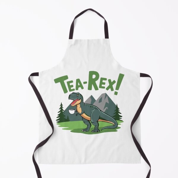 Item preview, Tea Rex! Kawaii Tea Loving Dinosaur Pun designed and sold by PMCreative.