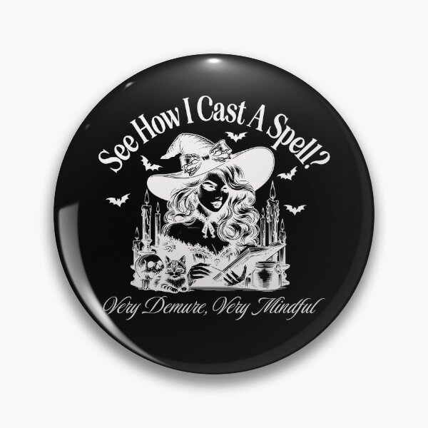 Item preview,  See How I Cast A Spell? Very Demure, Very Mindful designed and sold by kjanedesigns.