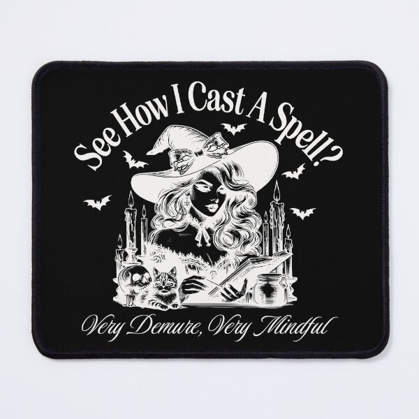 Item preview, See How I Cast A Spell? Very Demure, Very Mindful designed and sold by kjanedesigns.