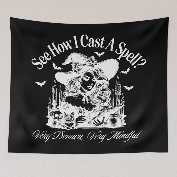 Item preview,  See How I Cast A Spell? Very Demure, Very Mindful designed and sold by kjanedesigns.