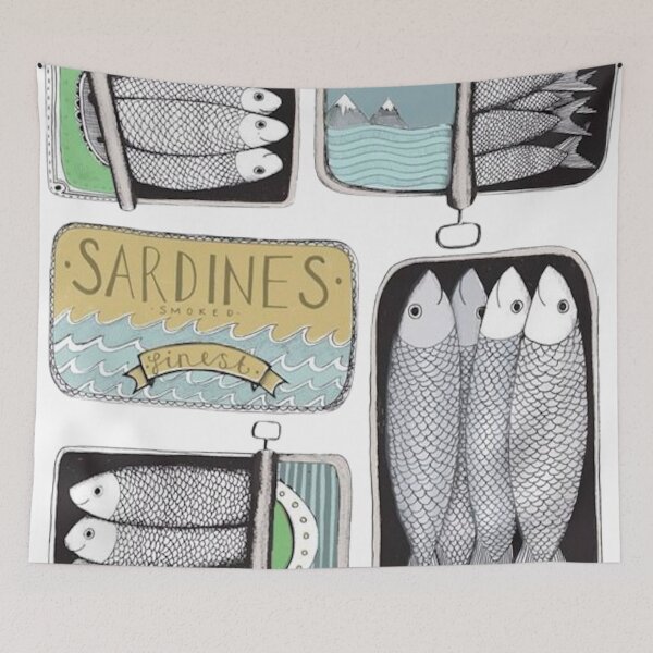 Item preview, Like Canned Sardines designed and sold by Teixeira224.