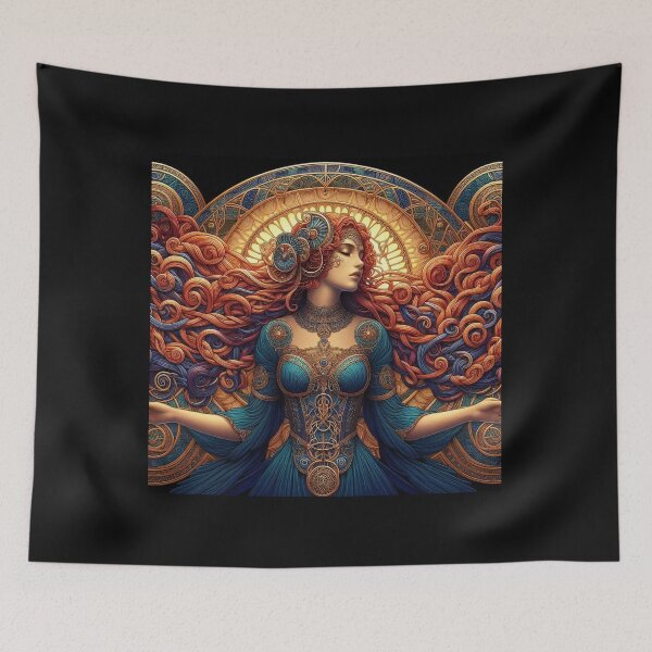 Item preview, Female power designed and sold by sevenmountains.