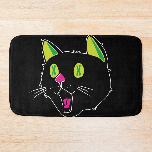 Item preview, Black Cat Death Cult: BC|DC designed and sold by deus-decorvos.