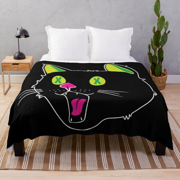 Item preview, Black Cat Death Cult: BC|DC designed and sold by deus-decorvos.