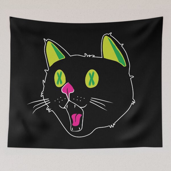 Item preview, Black Cat Death Cult: BC|DC designed and sold by deus-decorvos.