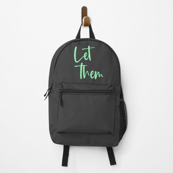 Item preview, Let Them Poem Quote Live and Let Be Mel Robbins Theory designed and sold by Threethreethree.