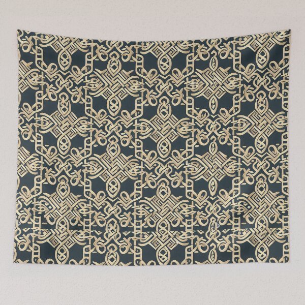 Item preview, Elegant Jacquard Patterns for Luxurious Textiles designed and sold by communedesigns.