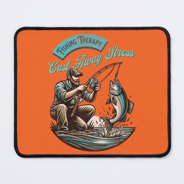 Item preview, Fishing Therapy designed and sold by FilmmakersPOV.