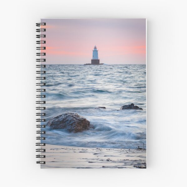 Item preview, Sakonnet Point Lighthouse at Sunset, Rhode Island designed and sold by Joshua McDonough.