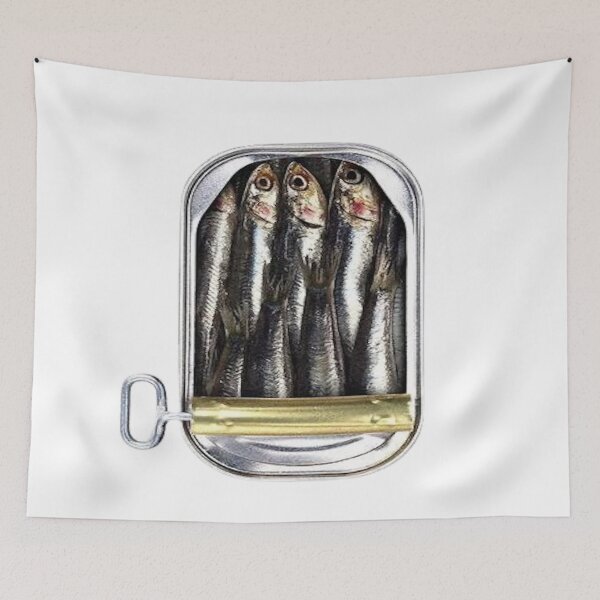 Item preview, Like Canned Sardines designed and sold by Teixeira224.