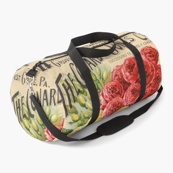 Item preview, Rambler Roses - Conrad & Jones Co. 1899 Vintage Seed Poster designed and sold by killies.