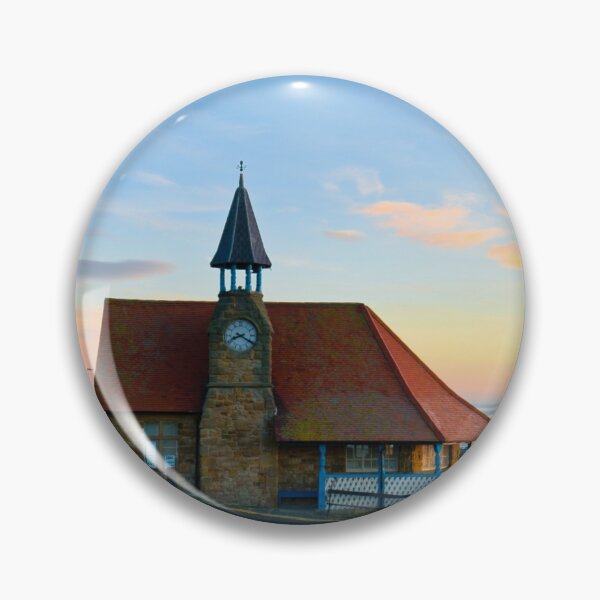 Item preview, Cullercoats Bay Watch House at Sunrise designed and sold by Violaman.