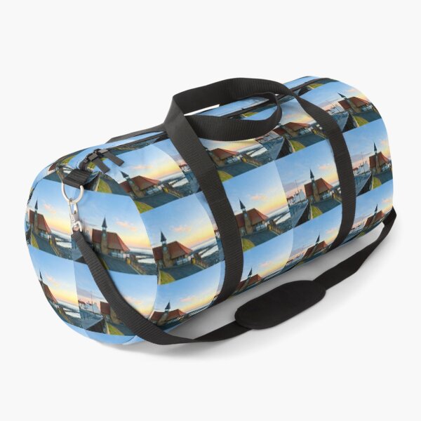 Item preview, Cullercoats Bay Watch House at Sunrise designed and sold by Violaman.
