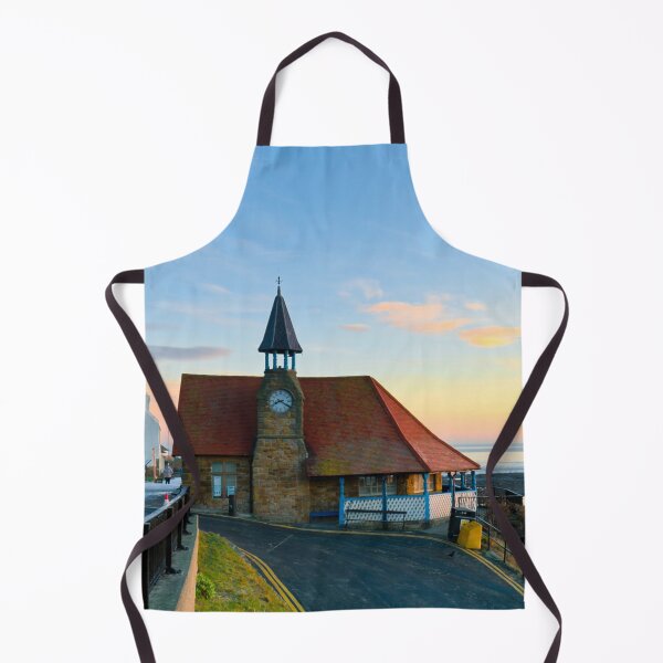 Item preview, Cullercoats Bay Watch House at Sunrise designed and sold by Violaman.
