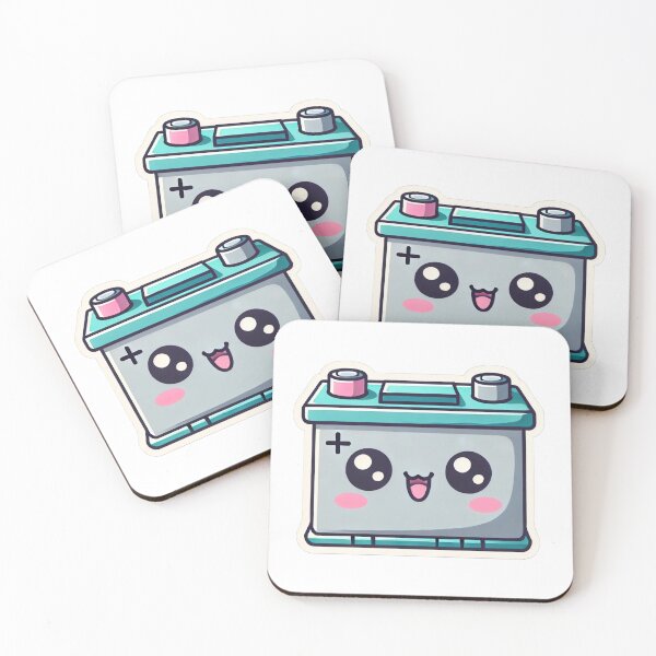 Item preview, Cute car battery designed and sold by maria-kuu.