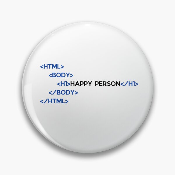 Item preview, HTML code of a happy person designed and sold by Missltms.