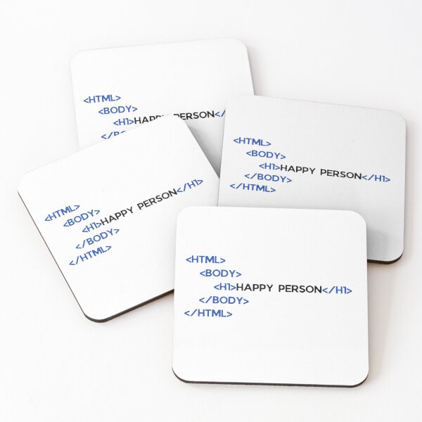 Item preview, HTML code of a happy person designed and sold by Missltms.