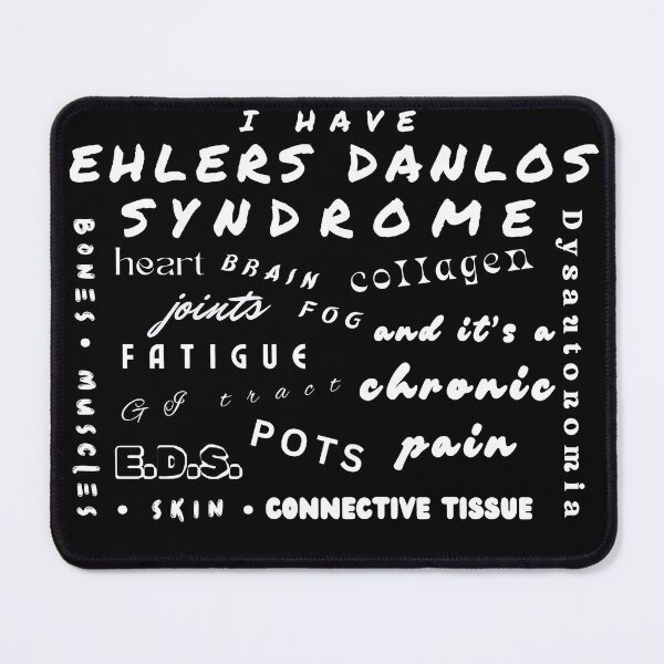 Item preview, EDS is a Chronic Pain- EDS Awareness designed and sold by ZebraKnees.