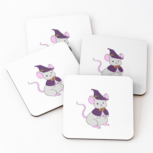 Item preview, Witchy mouse designed and sold by Applestarx3.