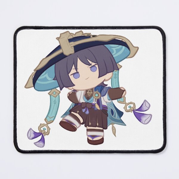 Item preview, Genshin Wanderer chibi designed and sold by 200dollarharu.