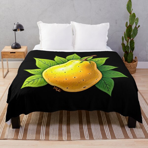 Item preview, Vibrant yellow langsat fruit with leaves designed and sold by artwaves.