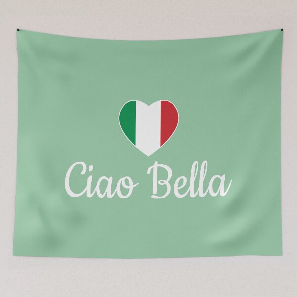 Artikelvorschau, Ciao Bella! Italienisch entworfen und verkauft von Jeallan Designs.