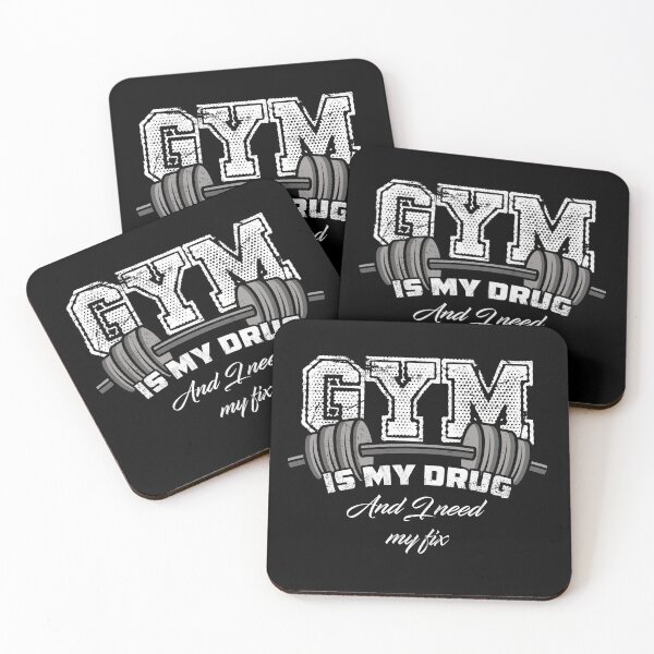 Item preview, Gym Is My Drug designed and sold by EddieBalevo.