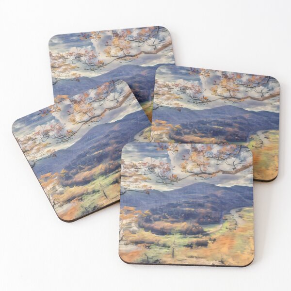 Item preview, River loop in autumn designed and sold by sid1802.