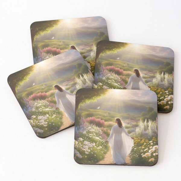 Item preview, Heavenly Walk in the Garden of Light designed and sold by Meta2Physical.