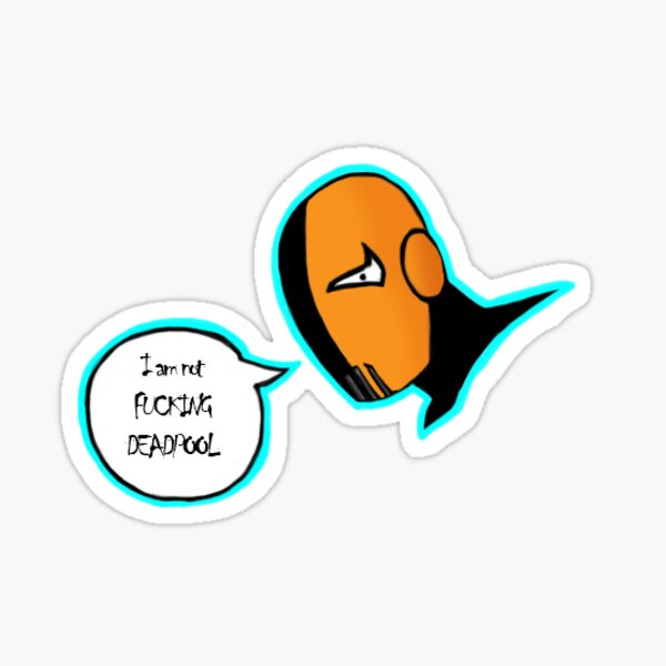 Slade sticker Sticker