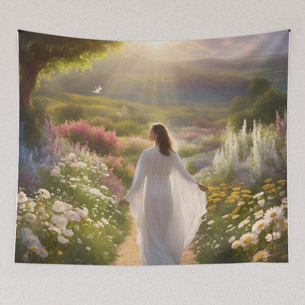 Item preview, Heavenly Walk in the Garden of Light designed and sold by Meta2Physical.