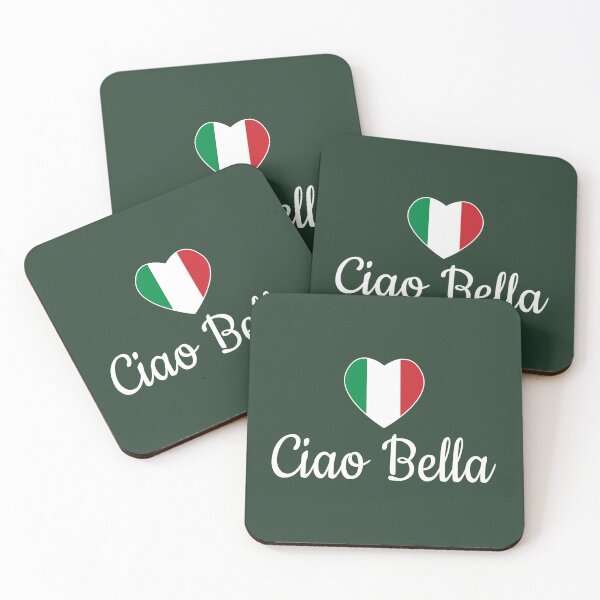 Artikelvorschau, Ciao Bella! Italienisch entworfen und verkauft von Jeallan Designs.