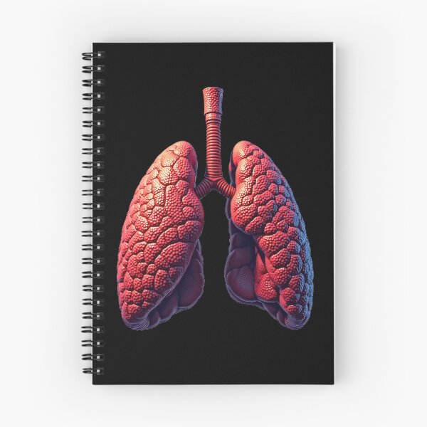 Item preview, Stylized Detailed Lungs with Textures designed and sold by artwaves.