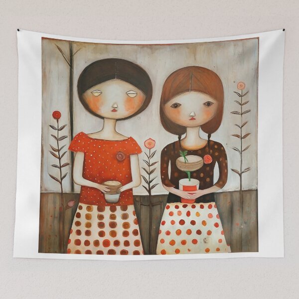 Item preview, friends designed and sold by trendero.
