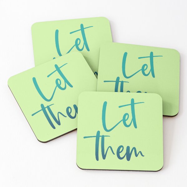 Item preview, Let Them Poem Quote Live and Let Be Mel Robbins Theory designed and sold by Threethreethree.