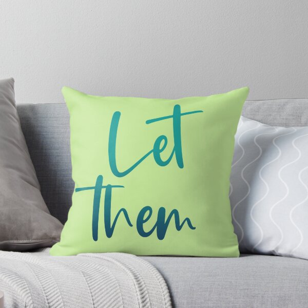 Item preview, Let Them Poem Quote Live and Let Be Mel Robbins Theory designed and sold by Threethreethree.